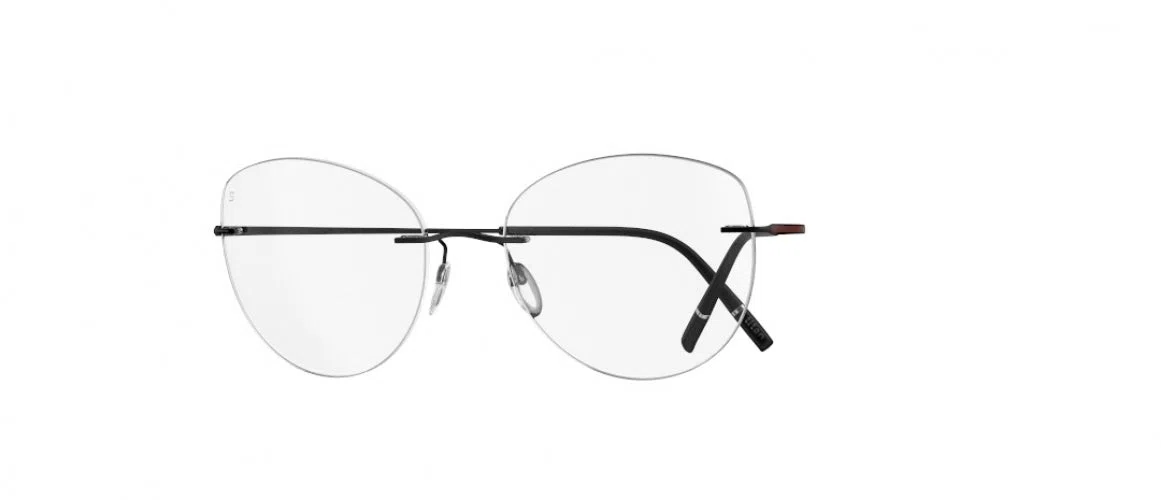 Silhouette Titan Minimal Art Stellar Chassis Rimless 5599 Eyeglasses - view 115